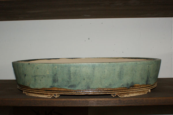 Oval: 42,8 x 33,5 x 8,5cm
