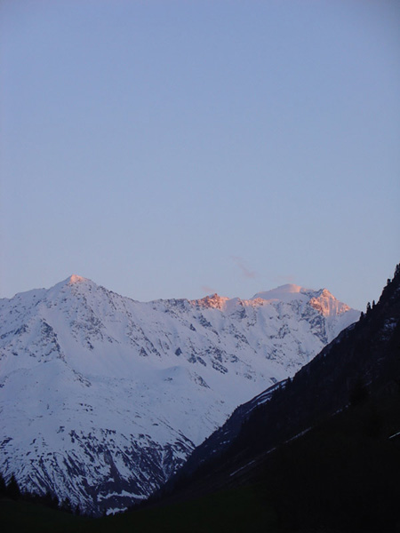 Und noch so viel Schnee !!!!!!!!!