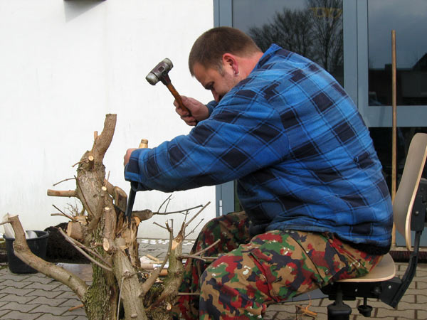 " Handwerk hat goldenen Boden"