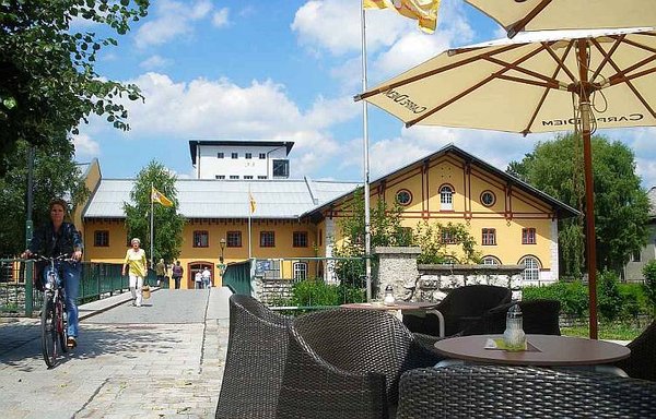 Die Location von aussen