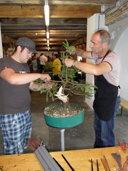 Stefan und Johannes, zwei Freunde, ein Team