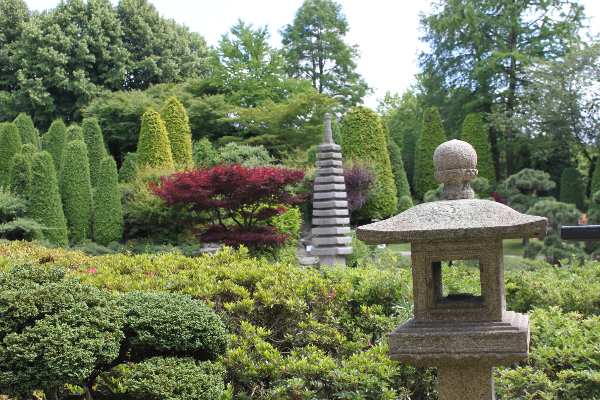 japanischer Garten, Rheinaue Bonn
