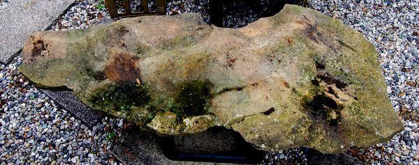 Steinplatte 125cm lang