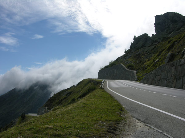 Zwischendurch mal Wolken ....