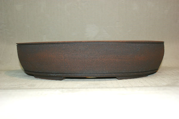 oval mit rauher Oberfläche