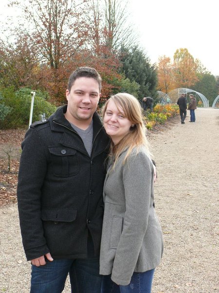 Yvi und ihr Freund Kevin