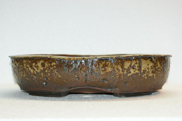 Primitivpott oval