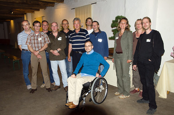 BFF-Team Lippstadt 2008, Reiner 5. von links