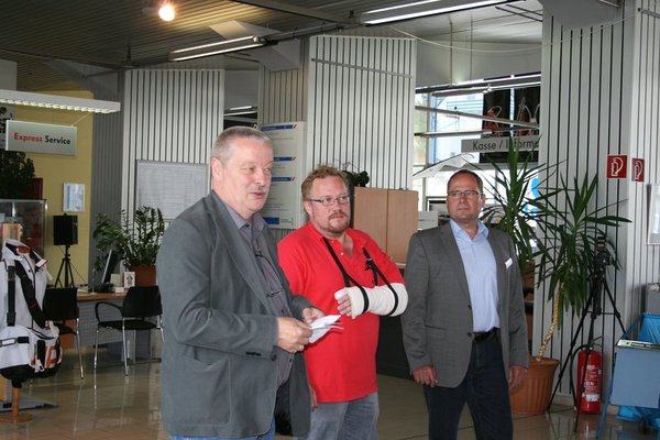 Eröffnung der Ausstellung