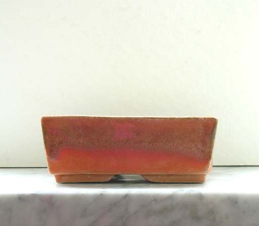 eckig - Farbe orange