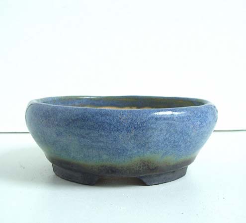 rund - blau