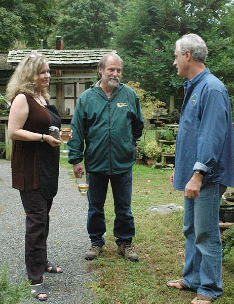 Christine, Jim Doyle und Martin