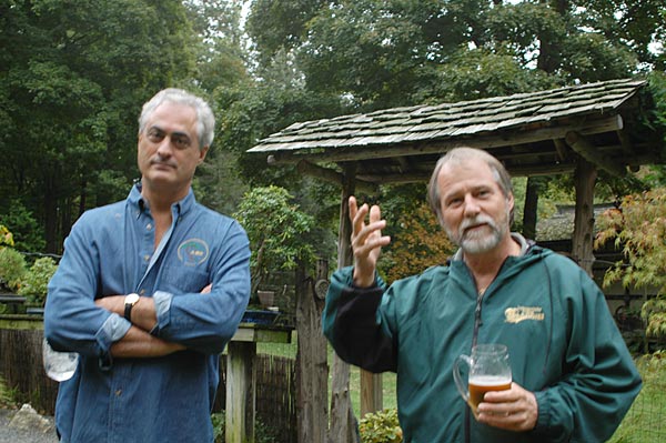 Martin und Jim Doyle