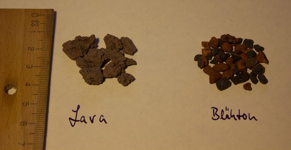 Substrate im Vergleich