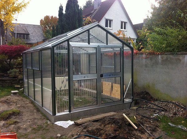 Der Rohbau ist fertig!