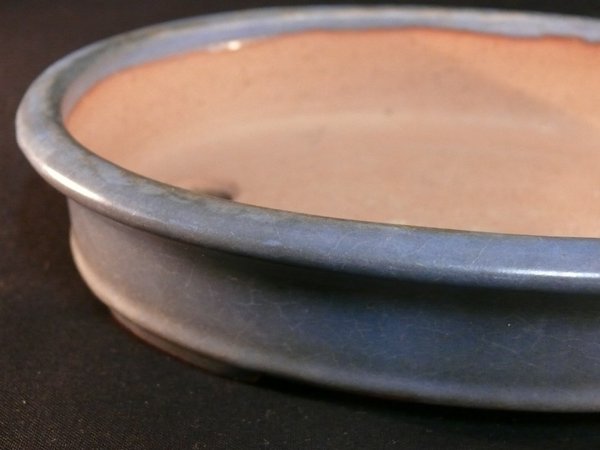 Patina auf dem Rand
