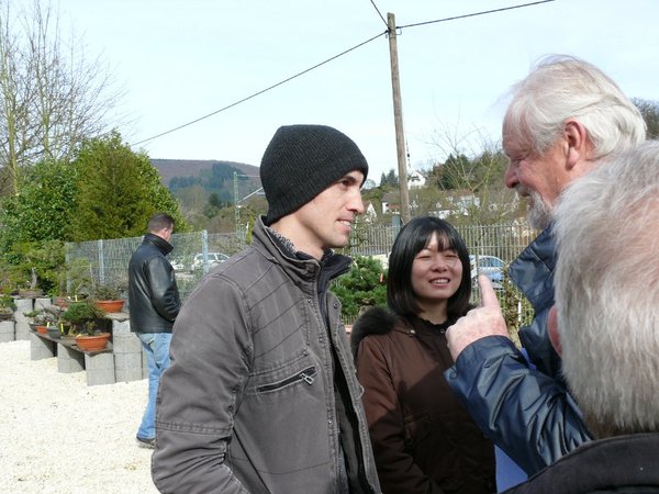 Valentin mit seiner Frau und Heiner - was wurde denn da gerade besprochen?