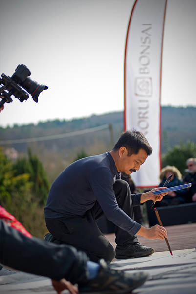Thomas Wang in Aktion