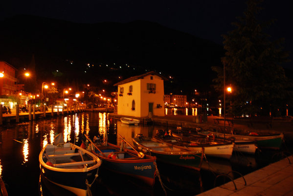 Torbole by night