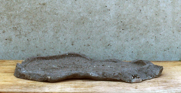 Basaltlavaplatte Länge 53 cm