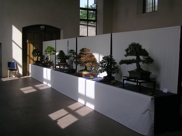Blick in die Ausstellung