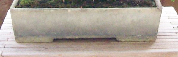 Schale China alt mit Patina