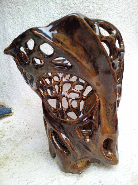 Windlicht 02<br />ca. 13 cm hoch