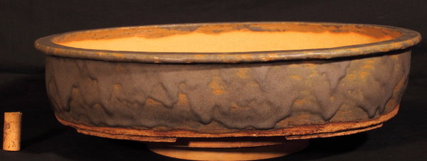 oval 46,5 x 38 x 10,3 cm