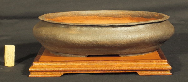 oval 31x25,5x7,5cm