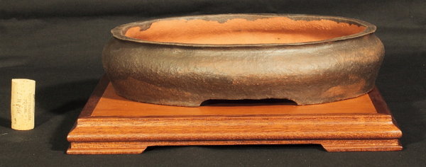 oval 27x22x6cm