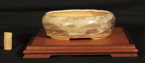 oval 20x16,5x6,5cm
