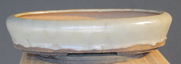 oval 40x32,5x8,5cm