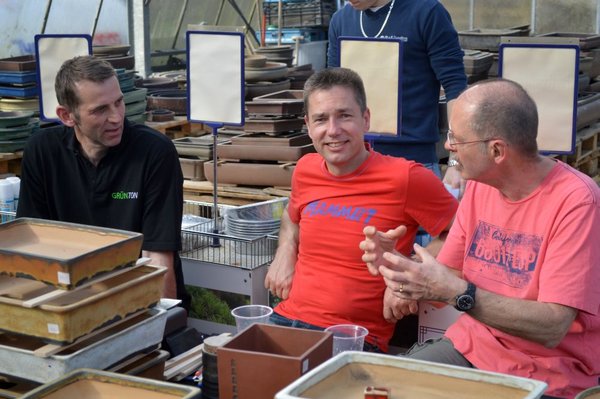 Schalenexperten unter sich