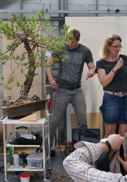 Bjorn Bjorholm und seine Kiefer, Heike v G übersetzt und moderiert