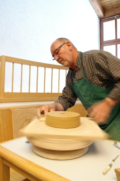 Josef Mairhofer Töpfervortrag