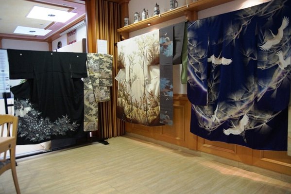 Petras Stand mit tollen Kimono