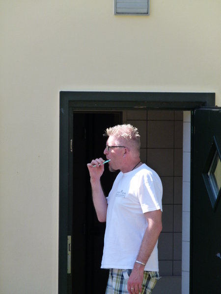 alles lief wieder ganz sauber