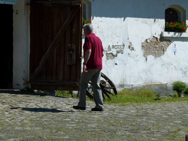 gelaufen,