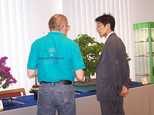 Rundgang mit dem Konsul