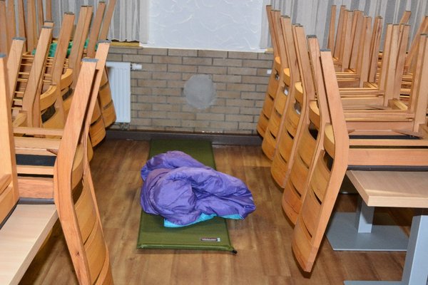 kleines Bett