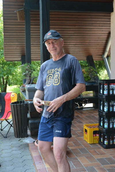 Nach einem Wasserangriff :-)