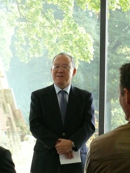 Rede des Botschafters zur Ausstellungseröffnung