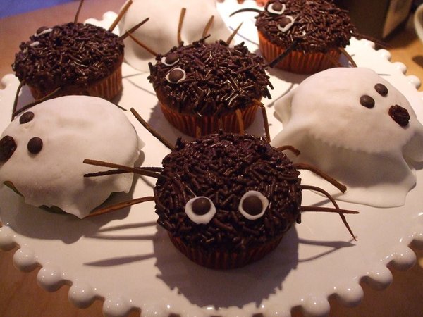 Halloween-Gruselkuchen