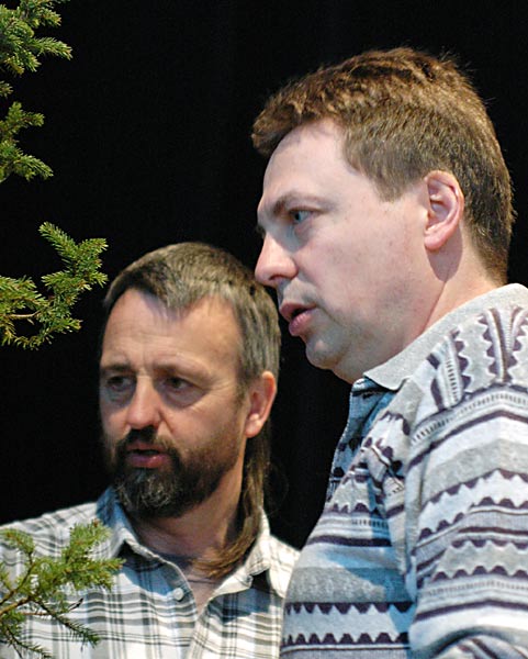Werner Busch und Georg Reinhard