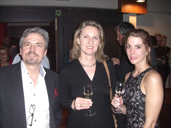 Die Delegation des AK-Hamburg &amp; U. beim Gala-Dinner