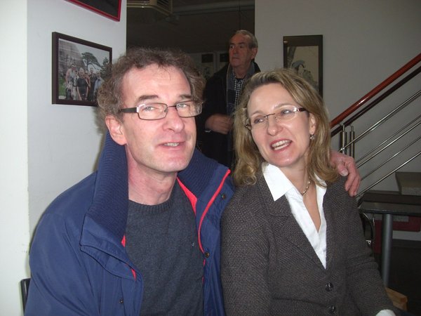Martin and me
