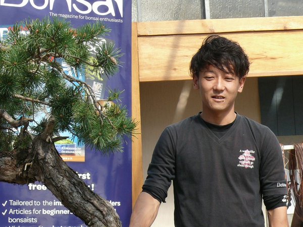 Sympathisch, kompetent und bescheiden: Taiga Urushibata