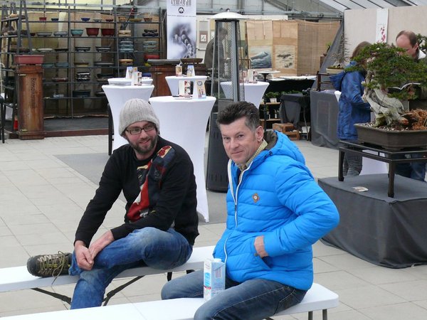 Diese zwei auch, Alex und Gerhard M.