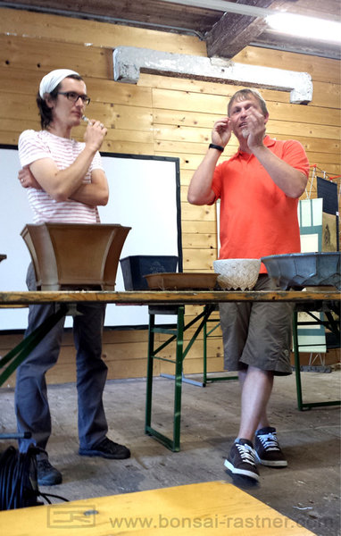Ein weiteres Highlight: Tom Benda und Fritz in der Doppelkonference