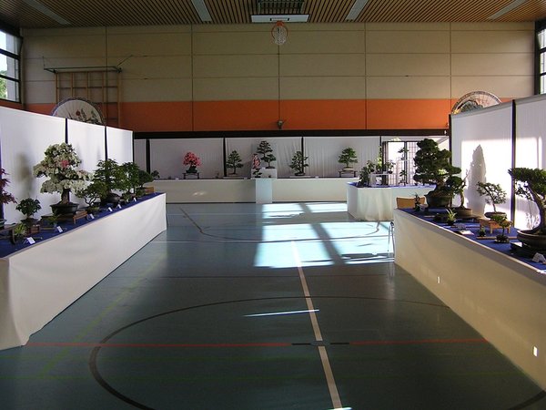 Blick in die Ausstellung